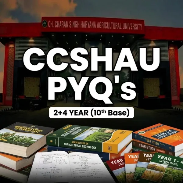 CCSHAU PYQs – 2 & 4 Year (10th Base)