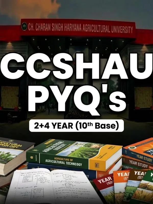 CCSHAU PYQs – 2 & 4 Year (10th Base)